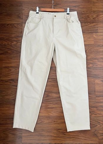 Pantalon en similicuir Zara taille 42