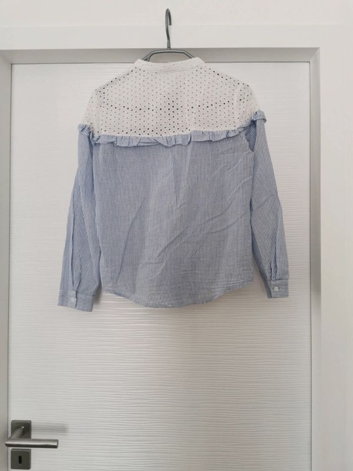 Chemise à rayures taille S - photo numéro 3