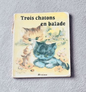 📚 Trois chatons en balade - Hemma 📚