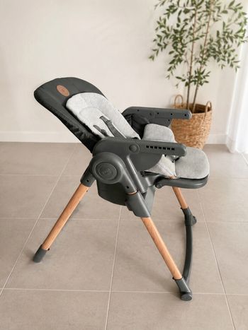 Chaise haute maxi cosy minla essential graphite 