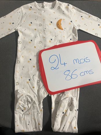 Pyjama léger Kiabi 24 mois