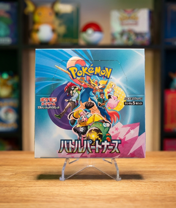 Display Pokémon Japonais - SV9 Battle Partners - Neuf & Scellé