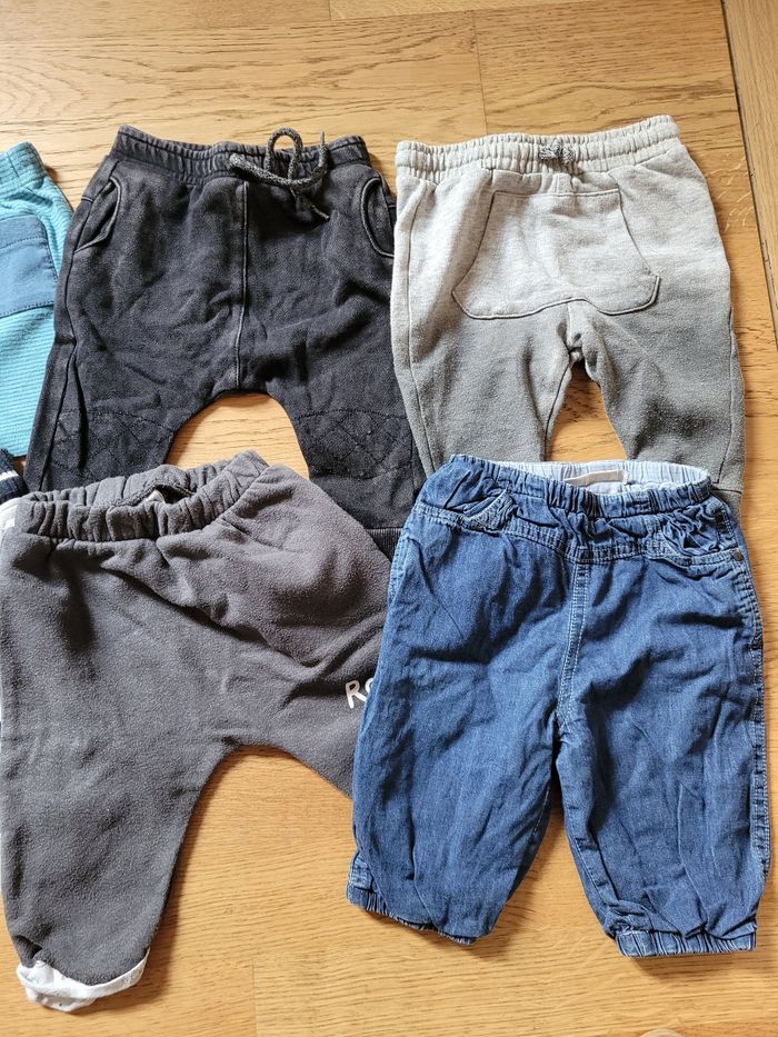 Lot 8 pantalons - photo numéro 2