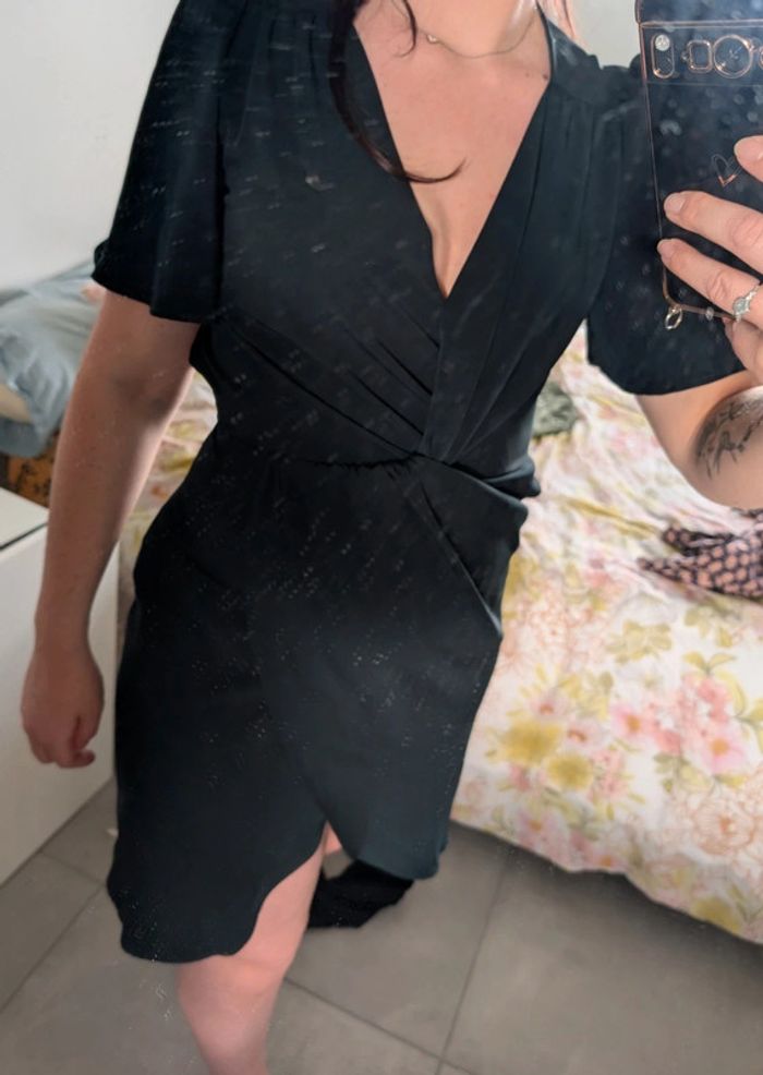 Robe kaki foncé - photo numéro 2