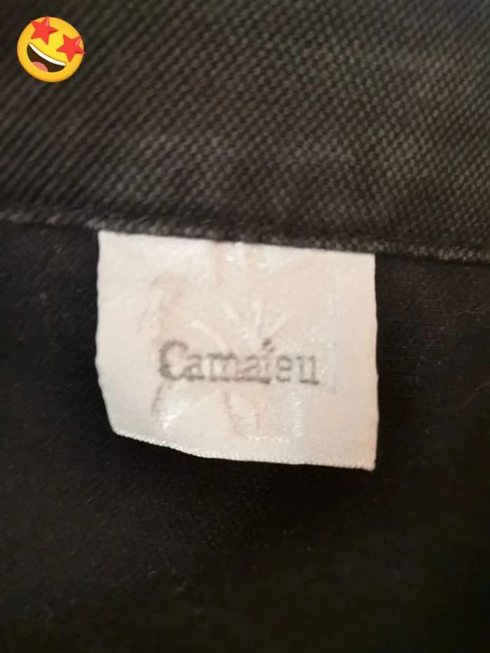 Veste Noire Camaïeu taille 38 - photo numéro 7