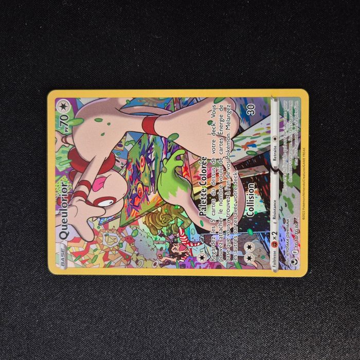 Carte Pokemon : Queulorior - Tempête Argentée