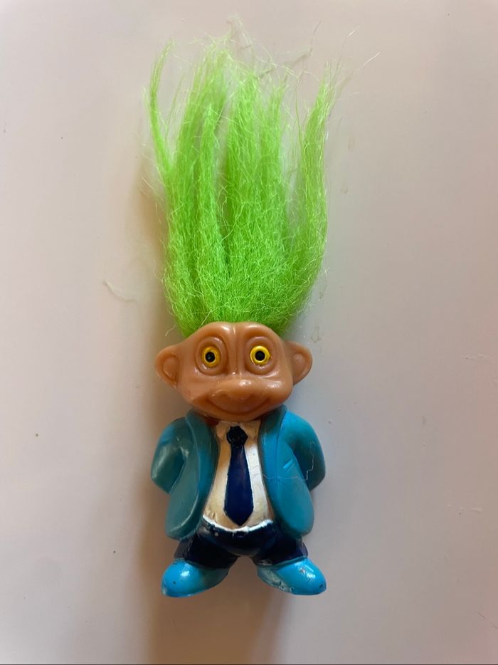 Lot 7 Trolls vintage Soma - photo numéro 2