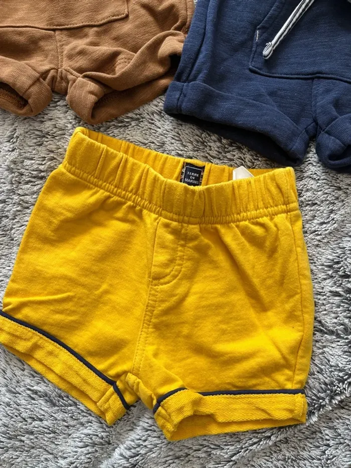 Lot short 3 mois terre de marins baïbi - photo numéro 2