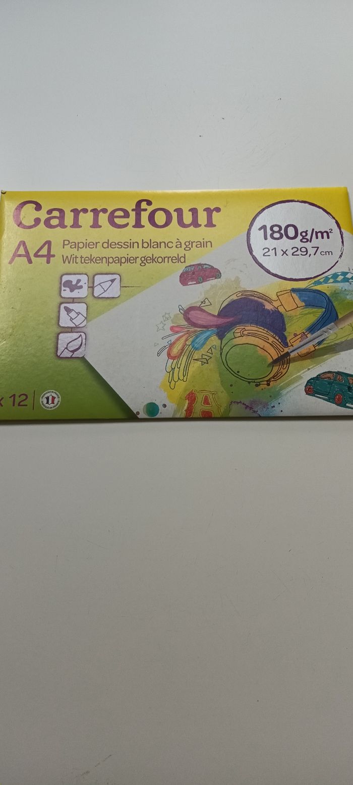 Papier dessin 180g