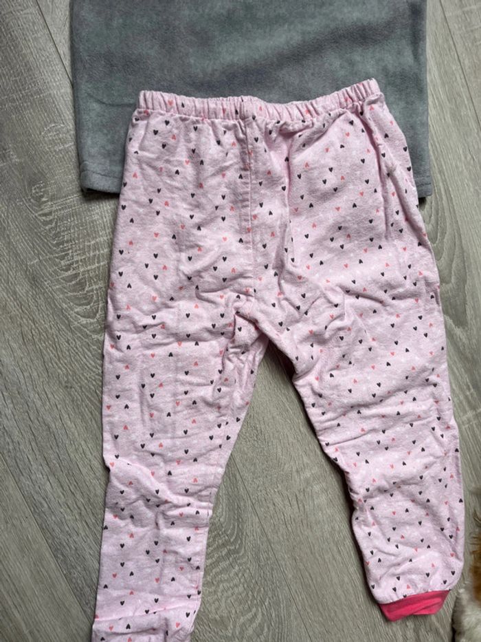 Pyjama velour fille 5 ans - photo numéro 2