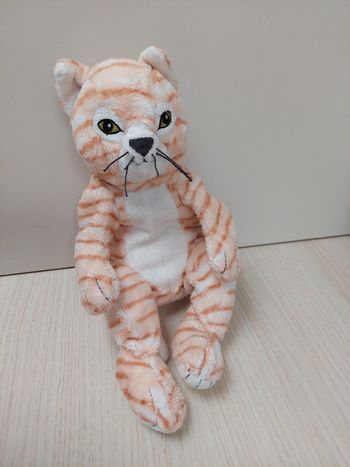 Ikea - peluche chat gosig katt roux