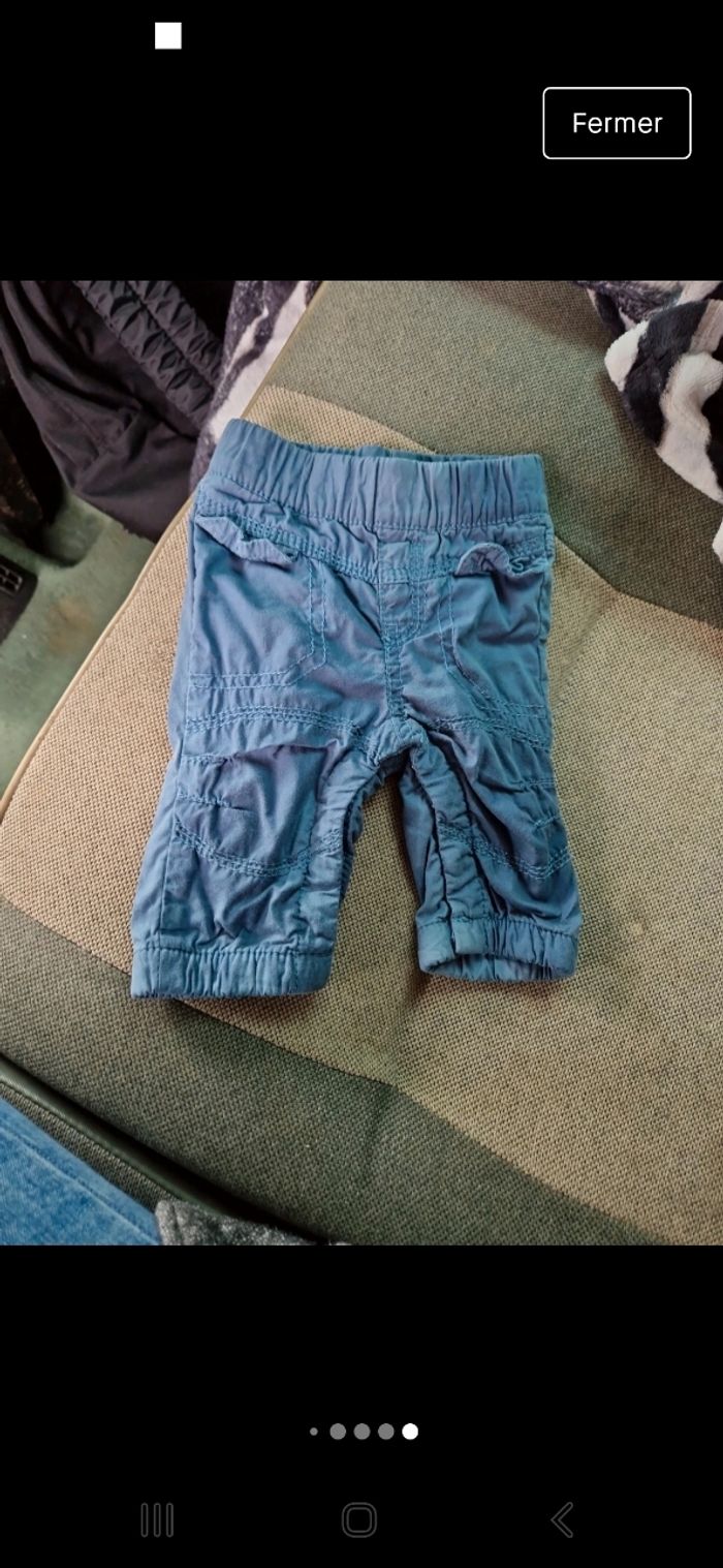 Vens lot de vêtement taille 1 mois bébé garçon