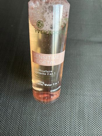 Eau micellaire apaisante 2en 1