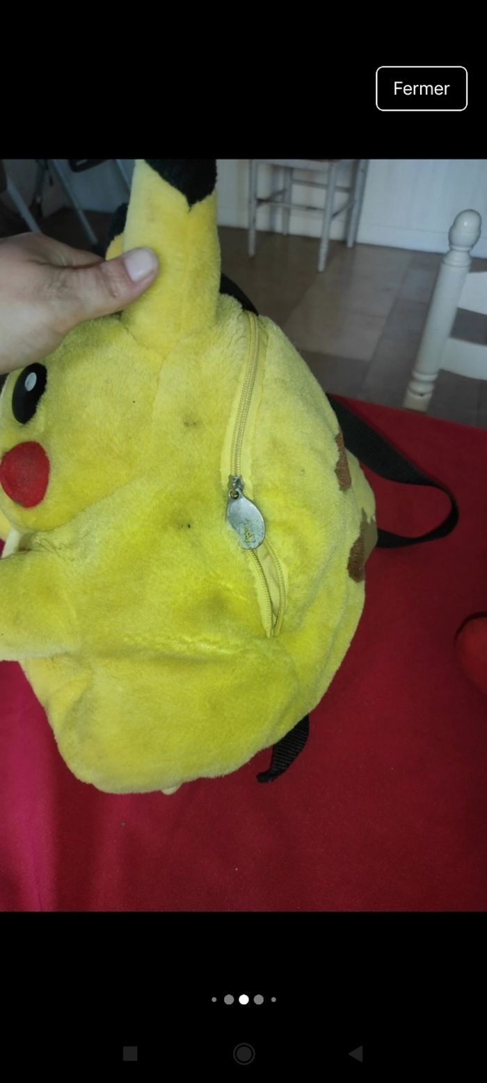 Sac peluche Pokémon lb - photo numéro 5