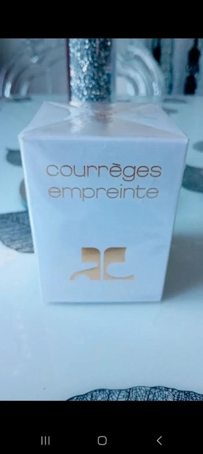 Eau de parfum courreges empreinte 30 ml