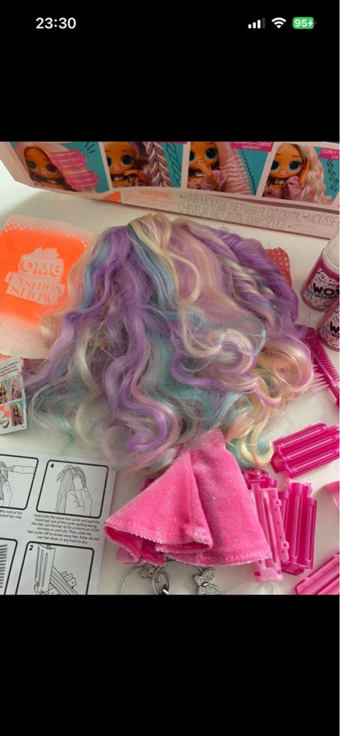L.O.L. Surprise OMG - Fashion Show Hair Edition - photo numéro 4