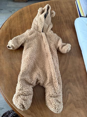 Combi  pilote marron 