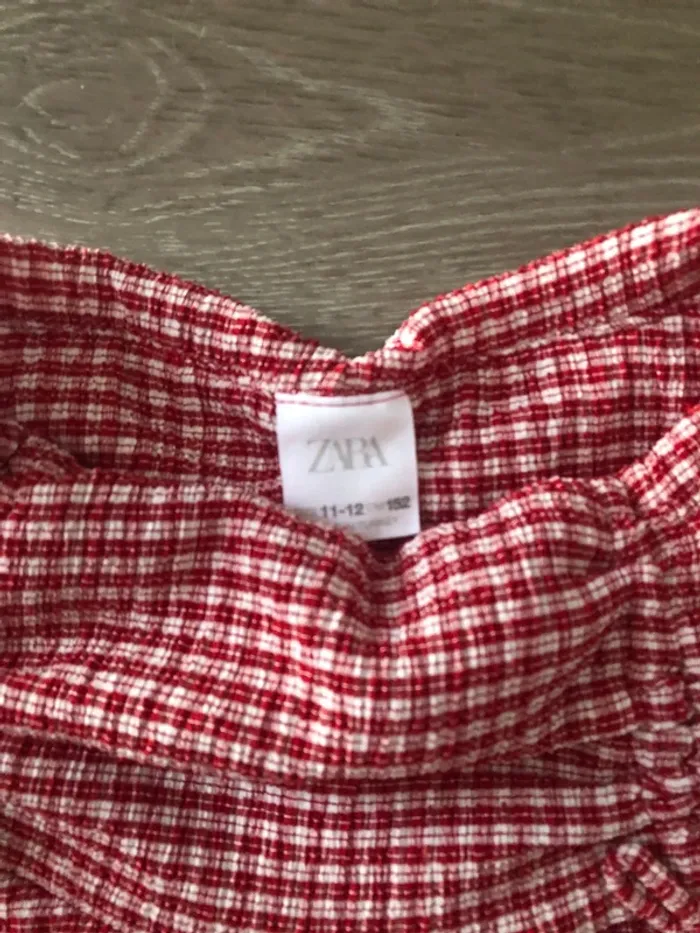 Jupe short Zara taille 11/12 ans excellent état - photo numéro 2