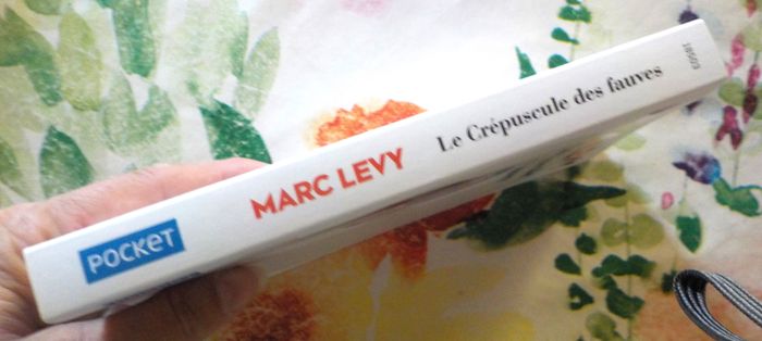 LE CREPUSCULE DES FAUVES de Marc LEVY Ed. Pocket - photo numéro 4