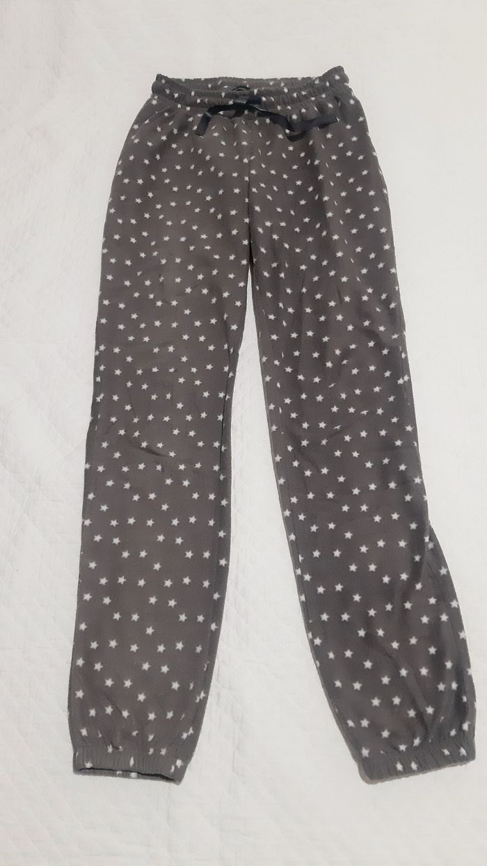 Pyjama pilou pilou gris foncé - photo numéro 2