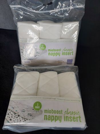 Lot inserts lavable