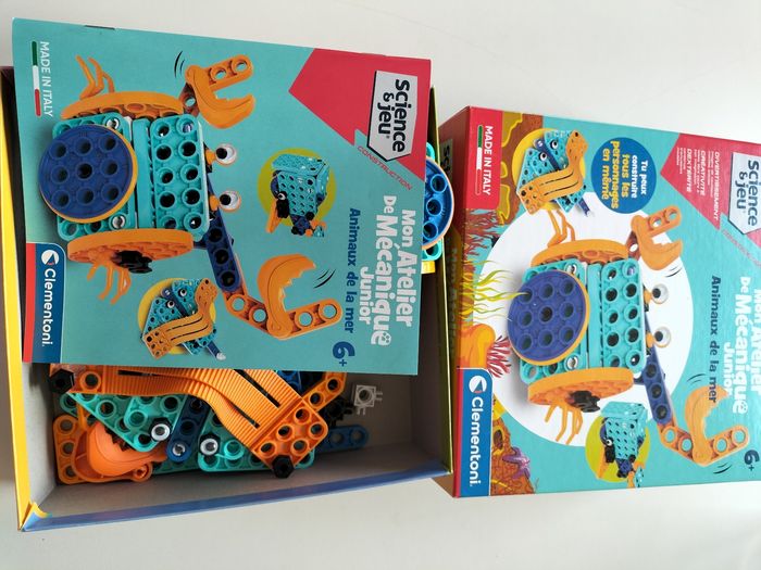 Jeu de construction autour de la mer - photo numéro 2