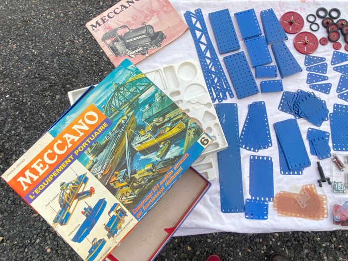 Lot Meccano - photo numéro 3