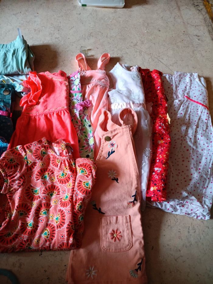 Lot 25 vêtements 9 (3) 12 mois pas de vinted go - photo numéro 2