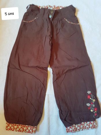 Pantalon orchestra 5 ans