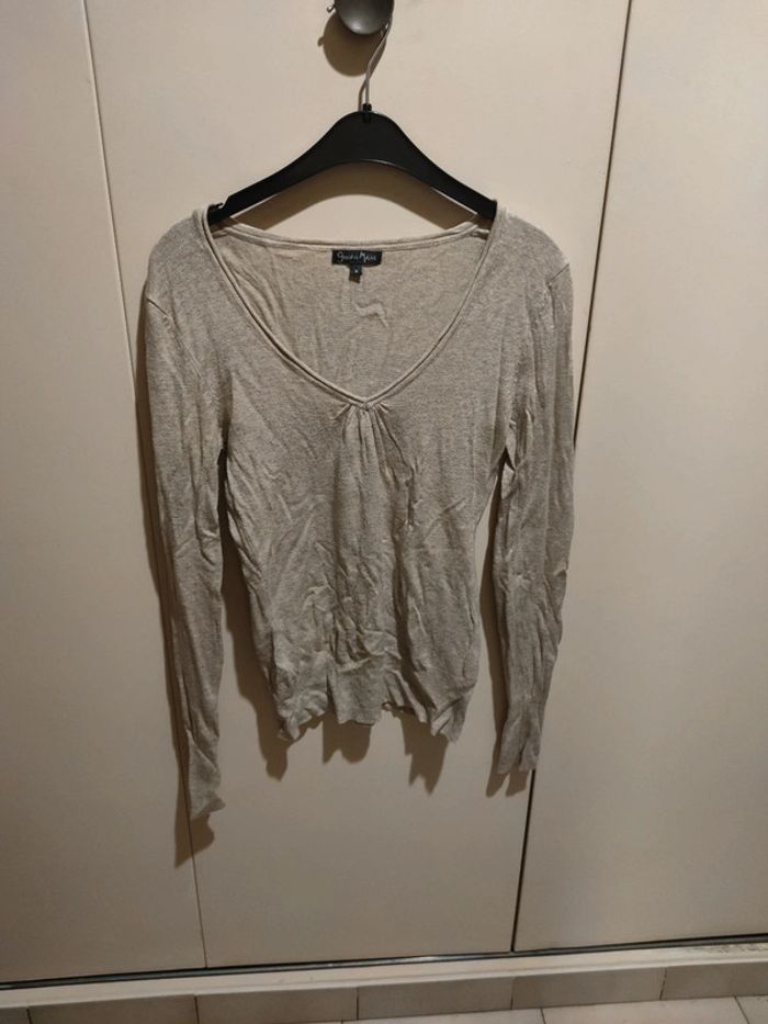 Pull col V