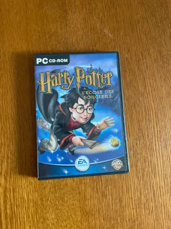 Jeu de pc Harry Potter à l’école des sorciers