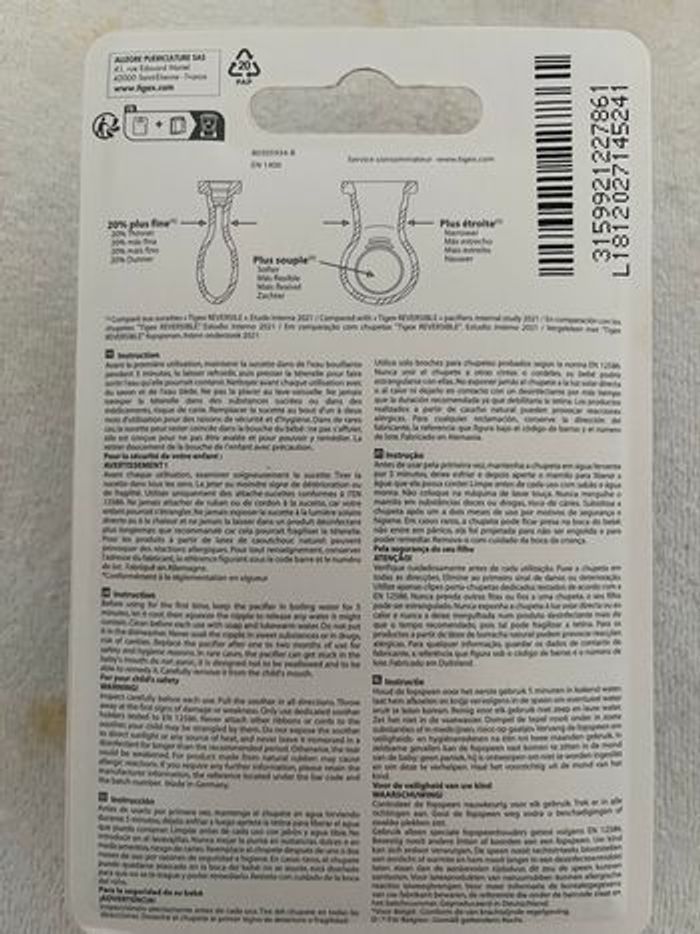 Tétines Tigex - photo numéro 2