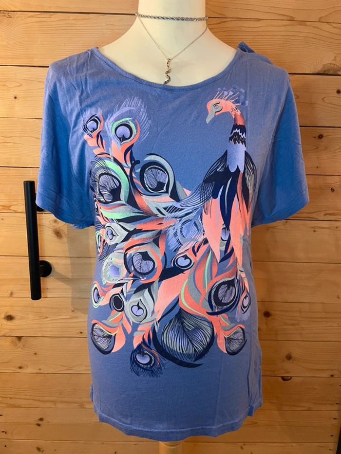 T-shirt long taille S
