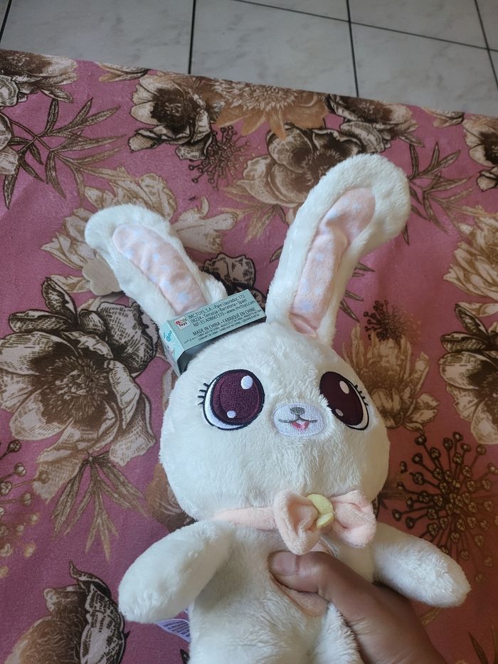 Peluche lapin 🐰 - photo numéro 2