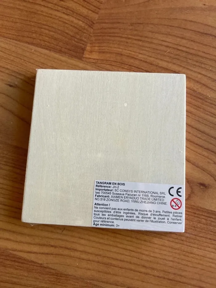 tangram en bois - photo numéro 2