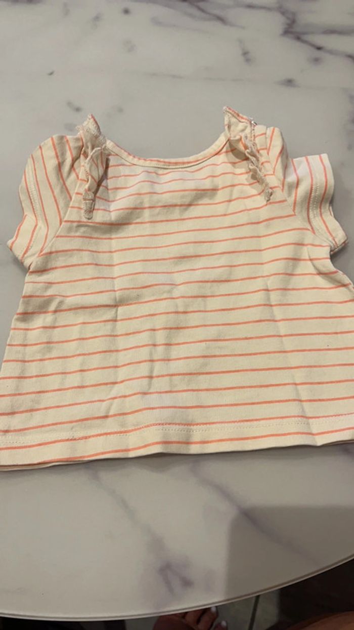 T-shirt bébé fille - photo numéro 2