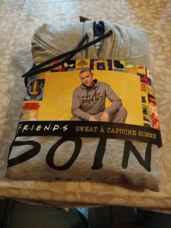 Sweat à capuche homme taille M