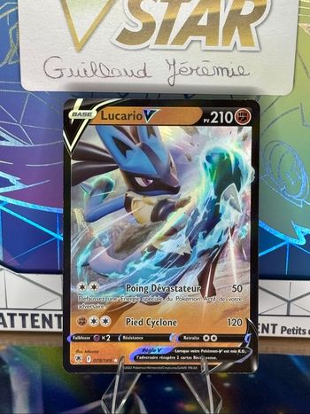 Lucario V 078/189 ~ Astres Radieux