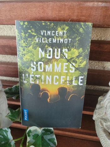 Livre roman "Nous sommes l'étincelle" de Vincent Villeminot