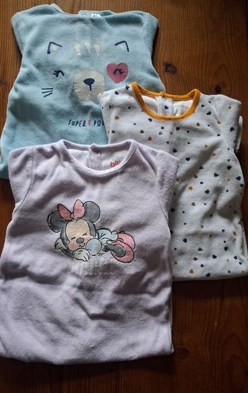 Pyjama fille - 23 mois - Différentes Marques