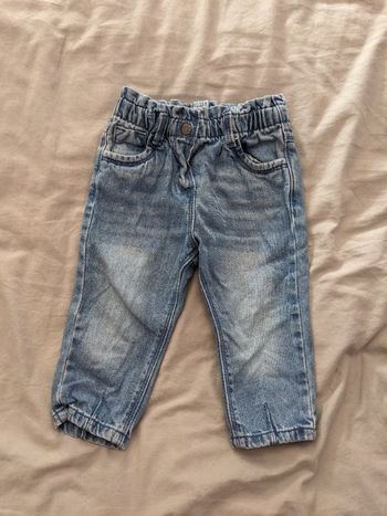 Jean taille élastique Gémo 18 mois