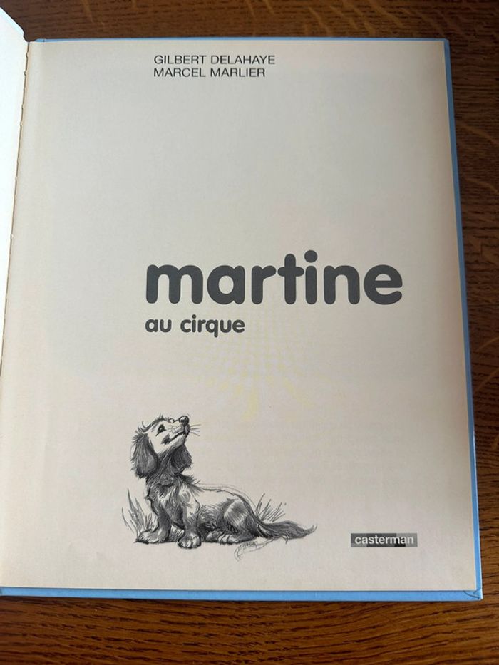 Martine au cirque -Édition Casterman - photo numéro 2