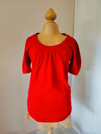 Tee-shirt rouge