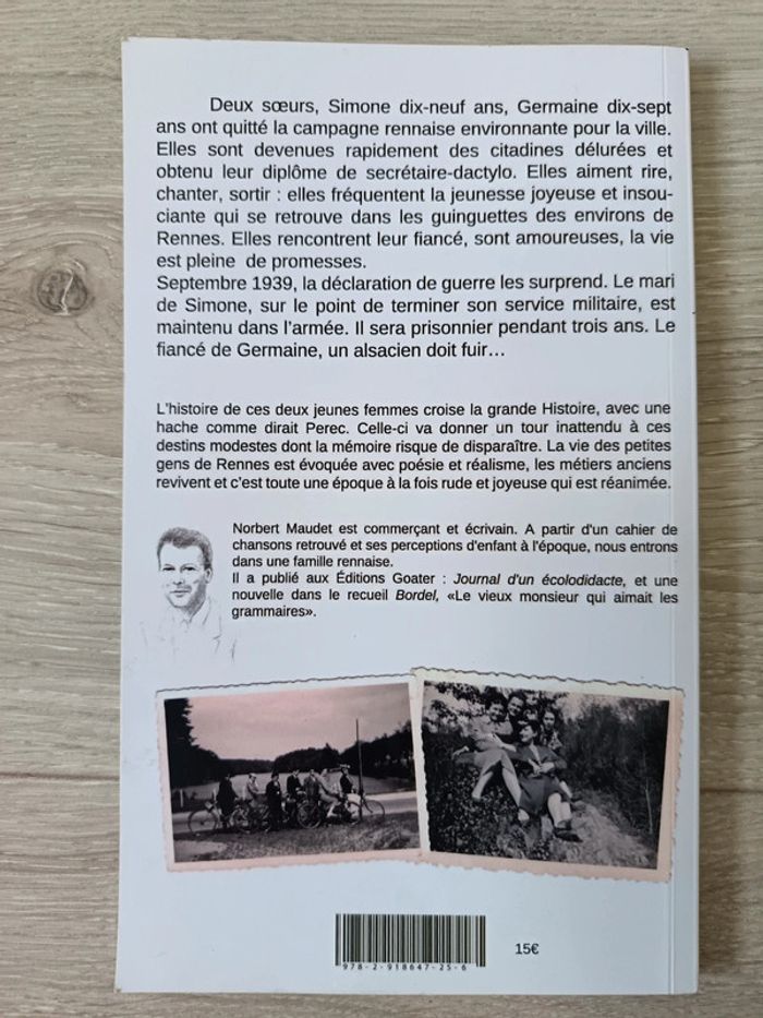 Nous n'irons plus à Cesson Norbert Maudet - photo numéro 2