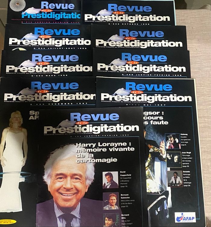 Lot de 49 Revues de magie - photo numéro 4