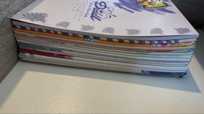 Lot de feuilles Diddl - photo numéro 2