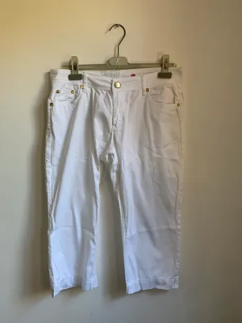 Pantacourt blanc Onado Jeans – Taille L/40 – Neuf sans étiquette
