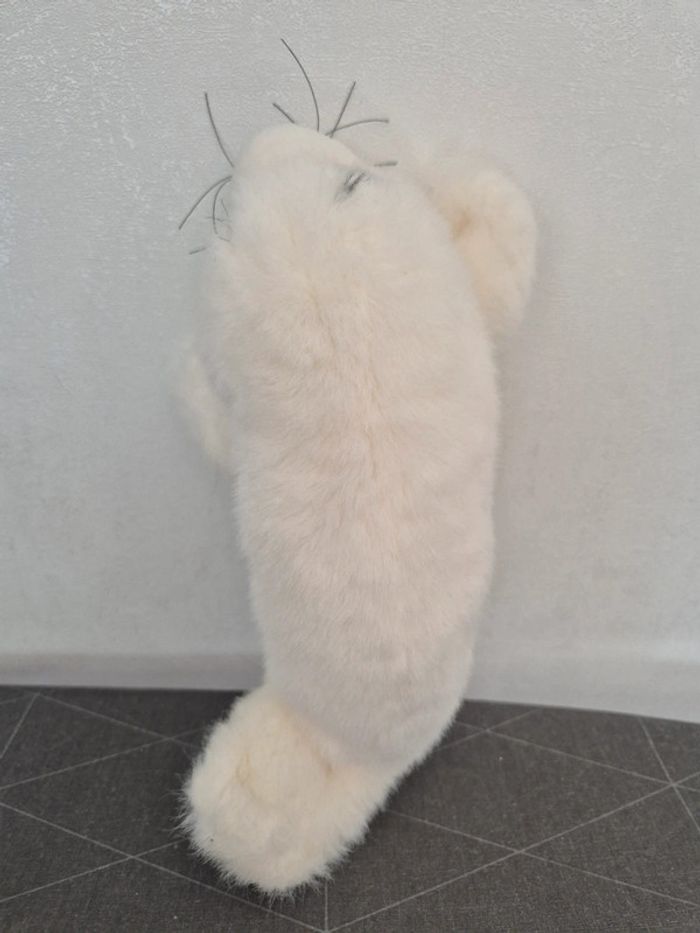 Peluche phoque blanc - photo numéro 7