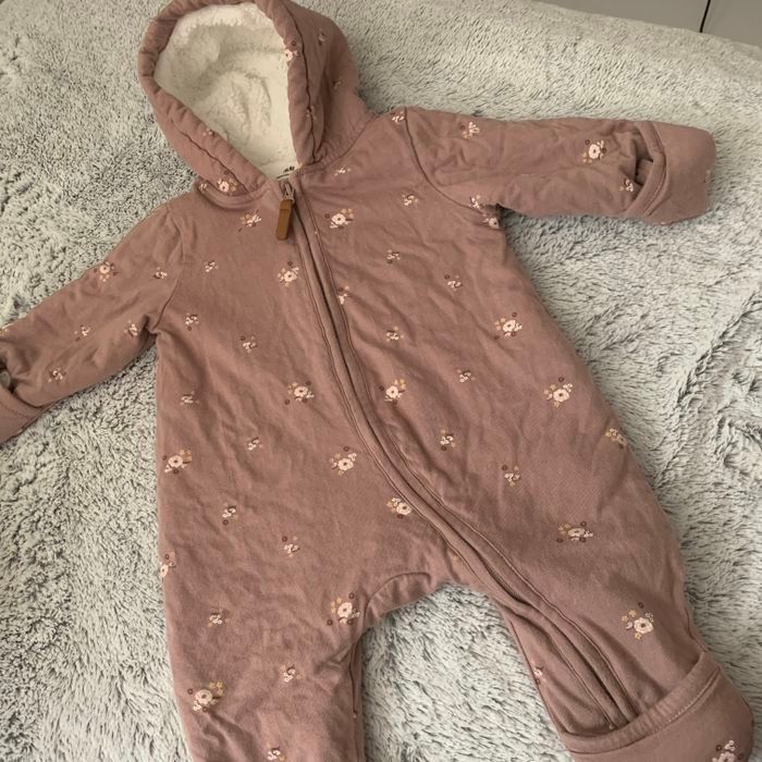 Combinaison bébé fille