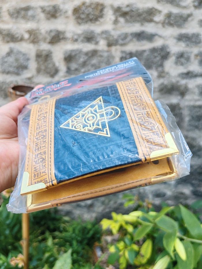 Porte monnaie / portefeuille yu-gi-oh - photo numéro 3